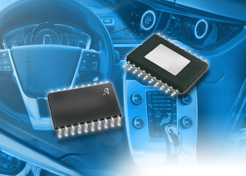 Allegro's latest linear current regulator and controller family serves automotive LED lighting